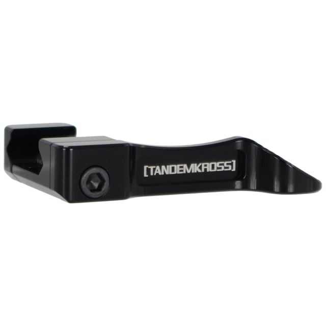 TANDEMKROSS Accelerator Thumb Ledge for Pistols 1913 Picatinny/Weaver Rail Black - TANDEMKROSS