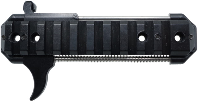 TANDEMKROSS Advantage Charging Handle and Picatinny Scope Base For Ruger 10/22 Black - Tandemkross