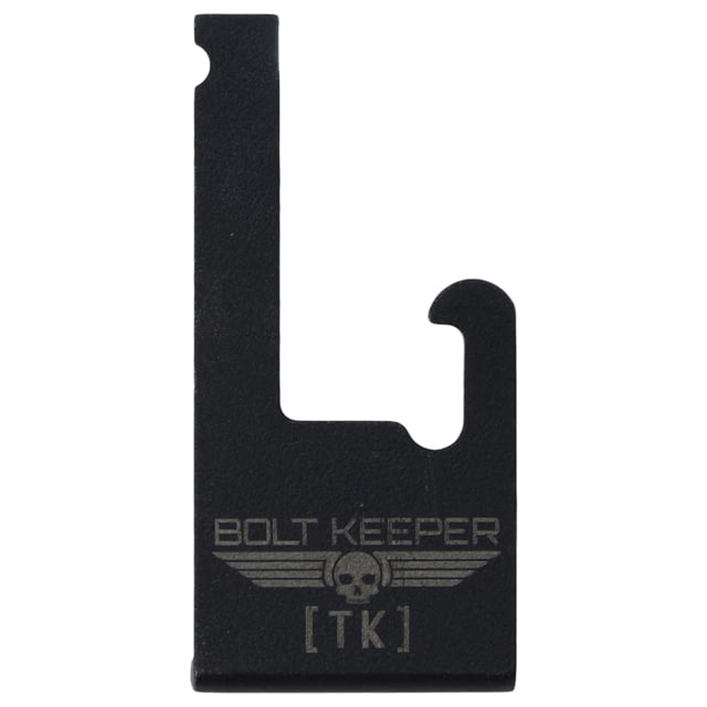 TANDEMKROSS Bolt Keeper Extended Bolt Lock Ruger PC Carbine Black