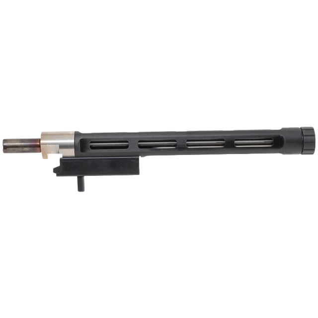 TANDEMKROSS Comet Lightweight Ruger 22 Charger Takedown .22 Long Rifle Threaded Pistol Barrel 1/2x28 1-16 TPI 10.2in Black/Stainless - Tandemkross