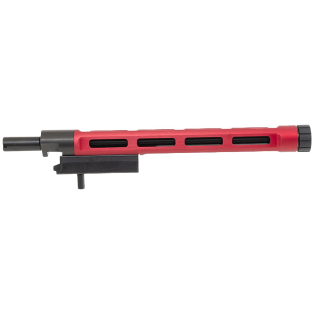 TANDEMKROSS Comet Lightweight Ruger 22 Charger Takedown .22 Long Rifle Threaded Pistol Barrel 1/2x28 1-16 TPI 10.2in Red/Black - Tandemkross