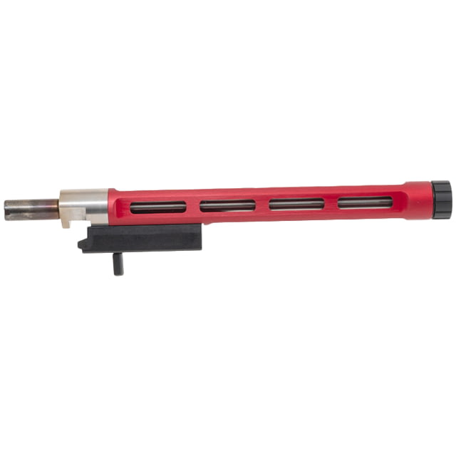 TANDEMKROSS Comet Lightweight Ruger 22 Charger Takedown .22 Long Rifle Threaded Pistol Barrel 1/2x28 1-16 TPI 10.2in Red/Stainless - Tandemkross