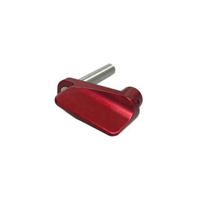 TANDEMKROSS Cornerstone Safety Thumb Ledge for Ruger MKIV 22/45 Red - Tandemkross