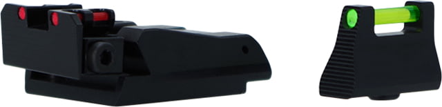 USED TANDEMKROSS Eagle Eye Fiber Optic Sight Set Taurus TX 22 Black  EDEMO5 Used Condition Fair - Tandemkross