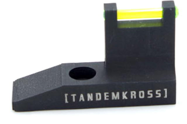 TANDEMKROSS Fiber Optic Front Sight For Ruger PC Carbine Black - Tandemkross
