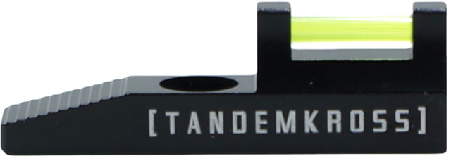 TANDEMKROSS Fiber Optic Front Sight Ruger Mark IV 22/45 Black - Tandemkross