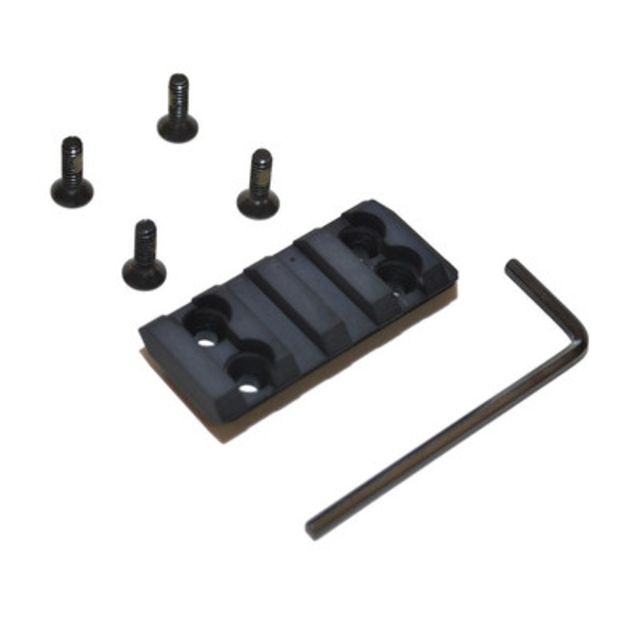 TANDEMKROSS Freedom Rail Universal Picatinny Rail for Kel-Tec PMR-30 Black