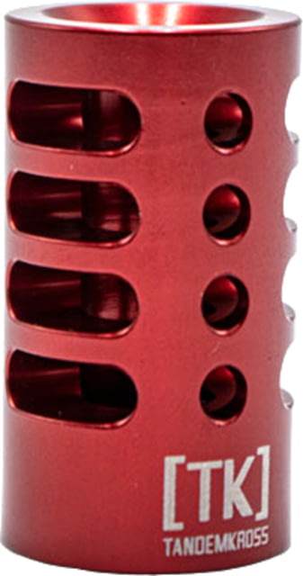 TANDEMKROSS Game Changer Compensator .22LR Red - Tandemkross