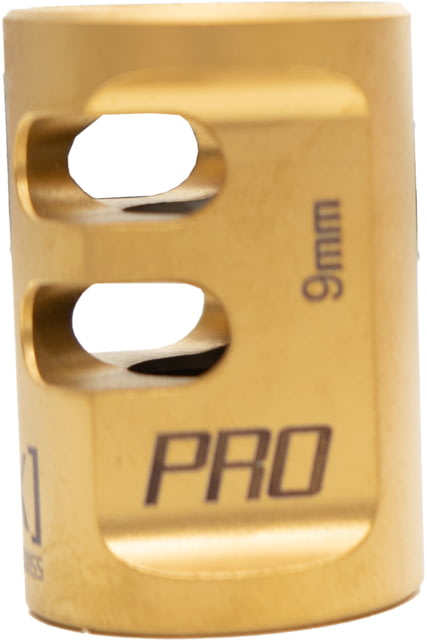 TANDEMKROSS Game Changer PRO 9mm Compensator Gold - Tandemkross