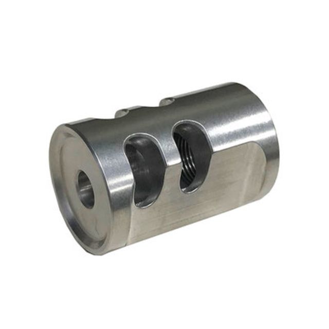 TANDEMKROSS Game Changer PRO Compensator for Ruger MK Series SW22 Victory Browning Buck Mark Silver