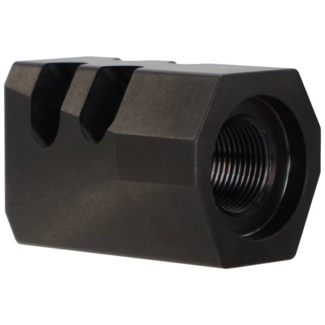 TANDEMKROSS Game Changer PRO Squared Compensator .22LR Black - Tandemkross