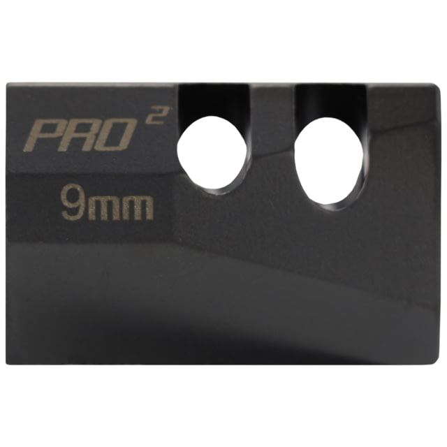 TANDEMKROSS Game Changer PRO Squared Compensator 9MM Black - Tandemkross