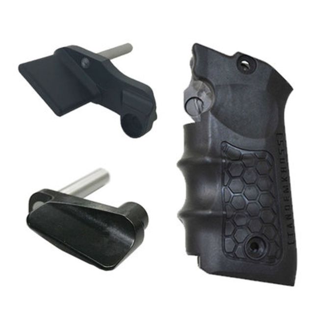DEMO TANDEMKROSS Get a Grip Kit Ruger MKIV 22/45 Black - Tandemkross