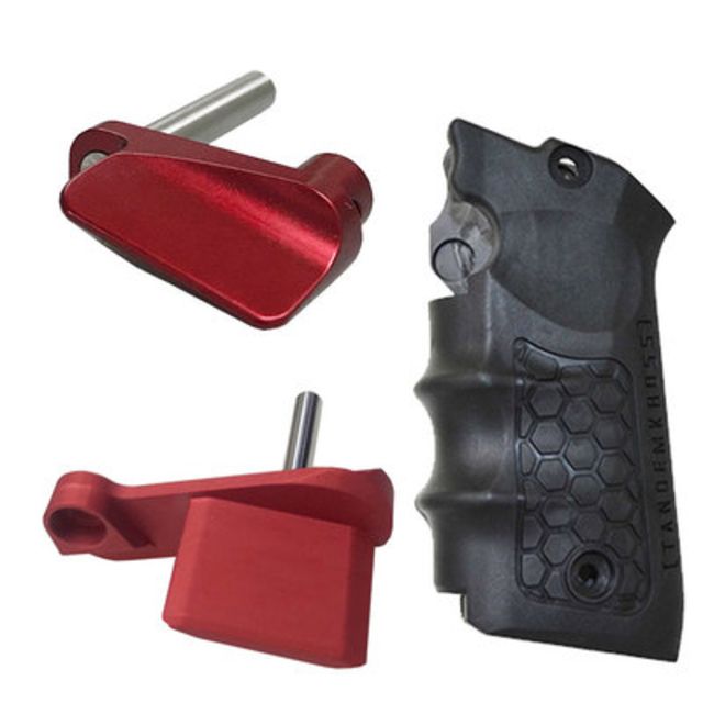 TANDEMKROSS Get a Grip Kit Ruger MKIV 22/46 Red - Tandemkross