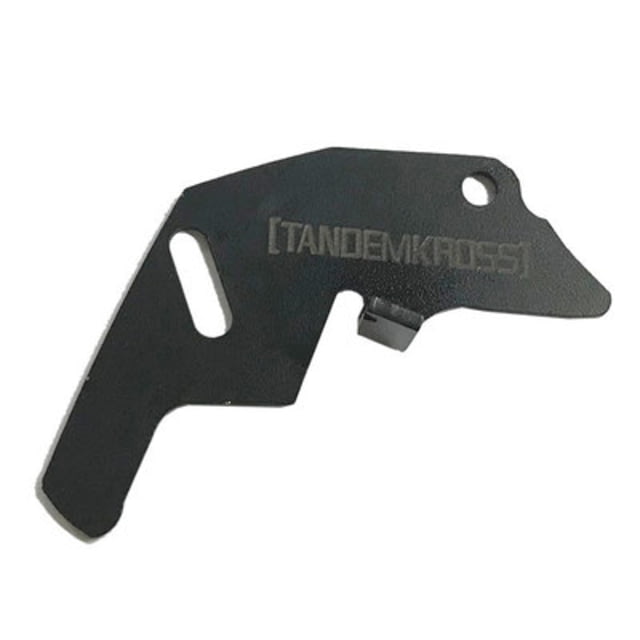 TANDEMKROSS Guardian Bolt Release Plate for Ruger 10/22 Black - Tandemkross