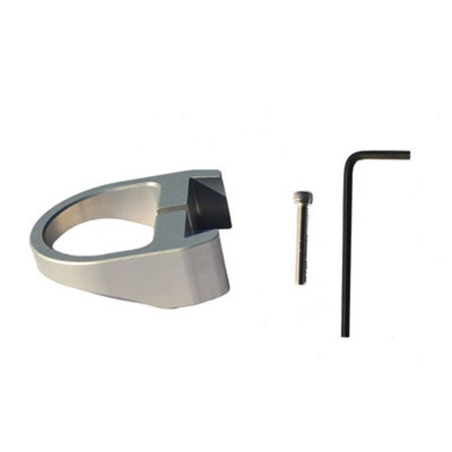 TANDEMKROSS Halo Charging Ring for Ruger Mark III Mark IV & 22/45 Silver