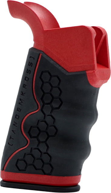 TANDEMKROSS Hivegrip For AR-15 Red - Tandemkross
