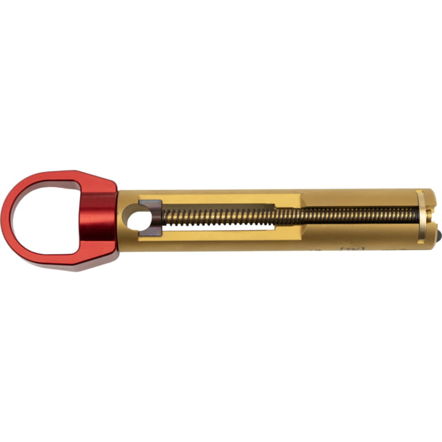 TANDEMKROSS Krossfire Bolt for Ruger Mark IV and 22/45 Gold Bolt/Red Halo - Tandemkross