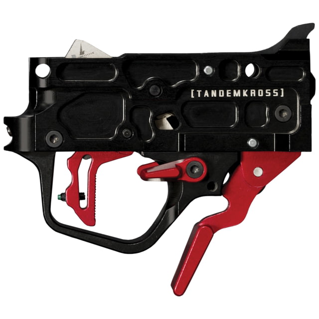 TANDEMKROSS Manticore Assembly Rifle Trigger Ruger 10/22 5lb Pull Red