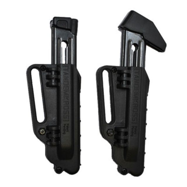 USED TANDEMKROSS Quick Grip .22 Magazine Pouches Black - Tandemkross