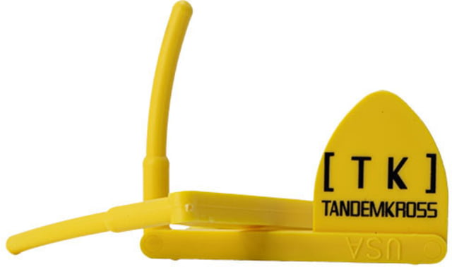 TANDEMKROSS Rimfire Chamber Flag 2 Pack Yellow - Tandemkross