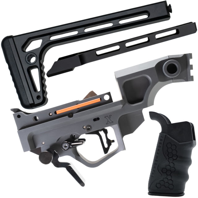 TANDEMKROSS Ruger 10/22 Manticore X Lower with PRO Bundle Black