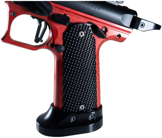 TANDEMKROSS Ruger Mark IV 22/45 Tempest Grips and Magwell Black - Tandemkross