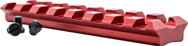 TANDEMKROSS Shadow Picatinny Rail Ruger MK Series Red - Tandemkross