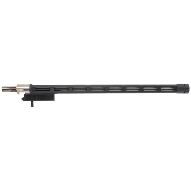 TANDEMKROSS Spitfire Lightweight Ruger 10/22 Takedown .22 Long Rifle Threaded Rifle Barrel 1/2x28 1-16 TPI 16.5in Black/Stainless - Tandemkross