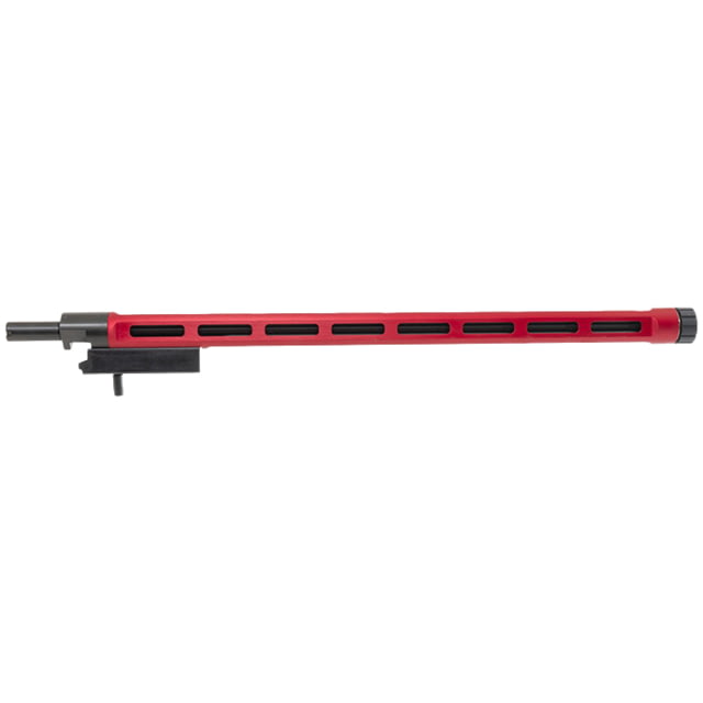 TANDEMKROSS Spitfire Lightweight Ruger 10/22 Takedown .22 Long Rifle Threaded Rifle Barrel 1/2x28 1-16 TPI 16.5in Red/Black - Tandemkross