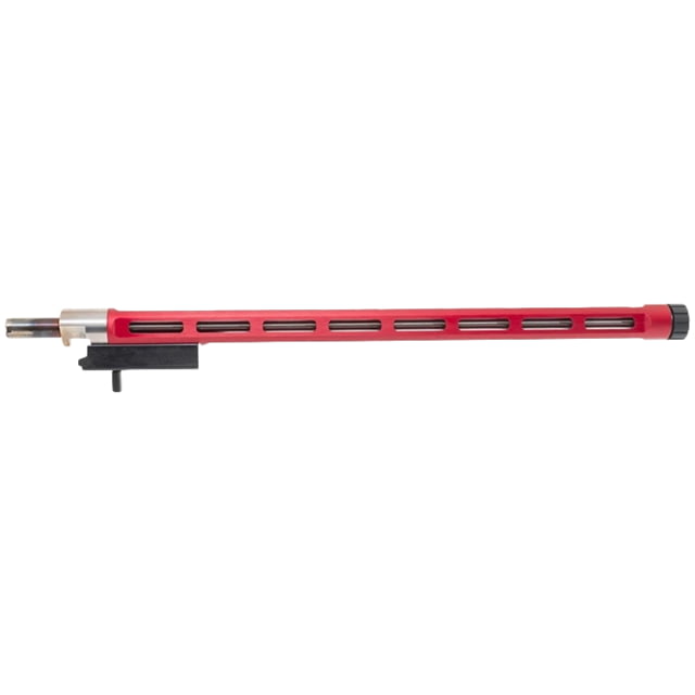 TANDEMKROSS Spitfire Lightweight Ruger 10/22 Takedown .22 Long Rifle Threaded Rifle Barrel 1/2x28 1-16 TPI 16.5in Red/Stainless - Tandemkross