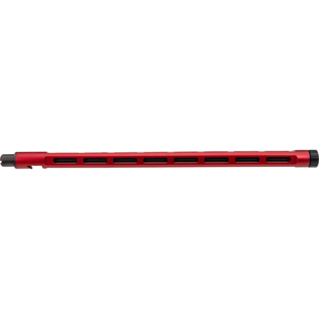 TANDEMKROSS Spitfire Ruger 10/22 Lightweight Threaded Rifle Barrel 16.5 Thin Profile 1-16 1/2X28 Red Sleeve/Black Barrel