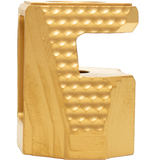 TANDEMKROSS Steam Demon .22LR Compensator Gold - Tandemkross