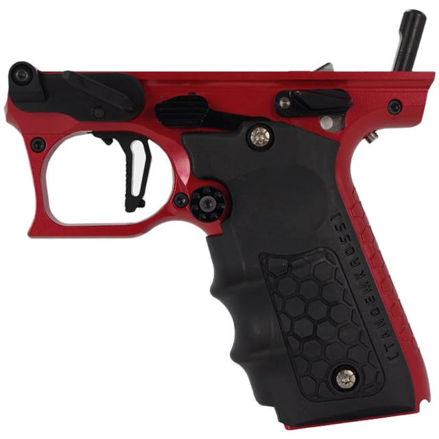 TANDEMKROSS Tandemized Ruger Mark IV and Mark IV 22/45 Cthulhu Lower Red/Black