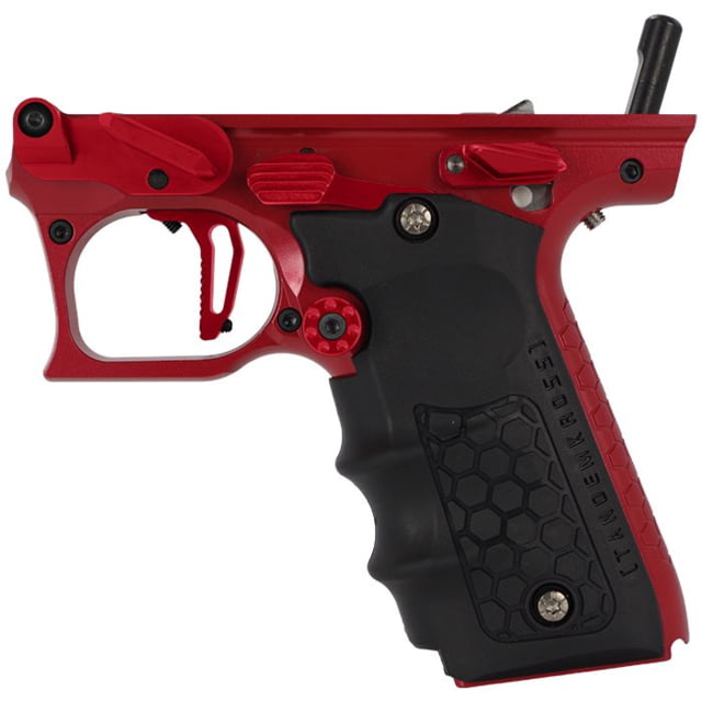 TANDEMKROSS Tandemized Ruger Mark IV and Mark IV 22/45 Cthulhu Lower Red/Red - Tandemkross