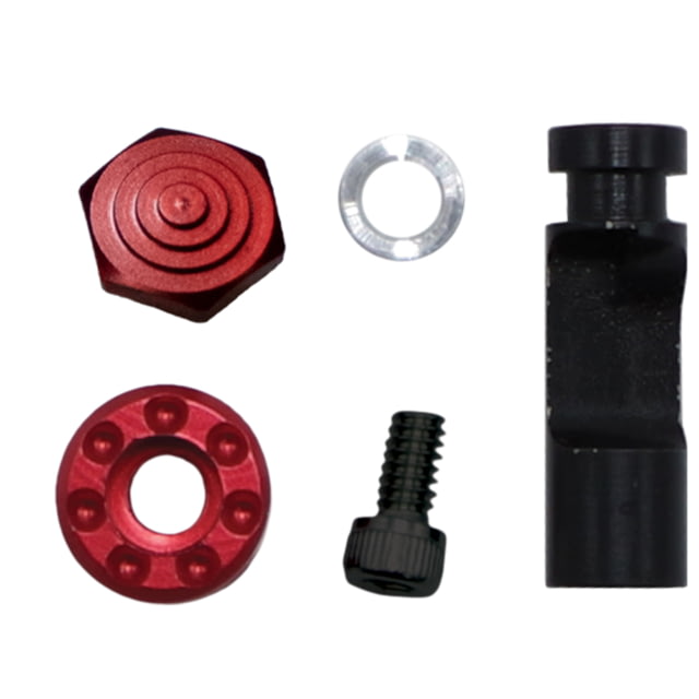 TANDEMKROSS Titan Extended Magazine Release for Ruger Mark IV 22/45 Red