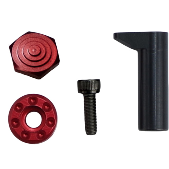 TANDEMKROSS Titan Extended Magazine Release for S&W SW22 Victory Red - Tandemkross