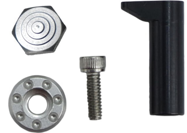 TANDEMKROSS Titan Extended Magazine Release for SW22 Victory Silver Button/Paddle Silver - Tandemkross