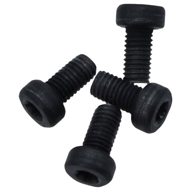 TANDEMKROSS Torx Head Screw for Ruger 10/22 Factory Picatinny Rails - 4-Pack Black - Tandemkross