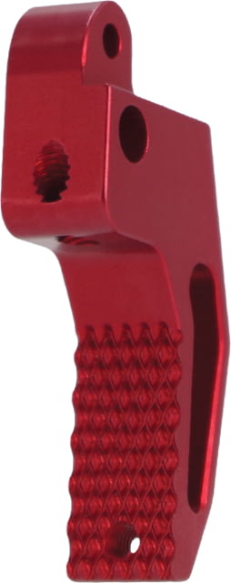 TANDEMKROSS Ultimate Trigger Kit Ruger Mark IV 22/45 Flat-faced Skeletonized 2.5lb Red - Tandemkross