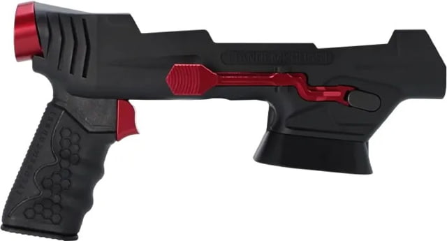 TANDEMKROSS Upriser Chassis For Ruger PC Carbine Straight Red - Tandemkross