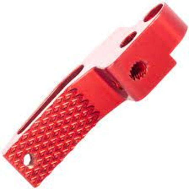 TANDEMKROSS Victory Trigger Ruger 22/45 Flat-Faced Skeletonized Red TK04N0179RED1 - Tandemkross