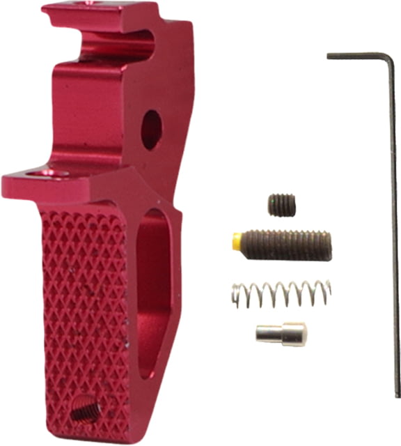 TANDEMKROSS Victory Trigger SW 22 Flat-Faced Skeletonized Red - Tandemkross