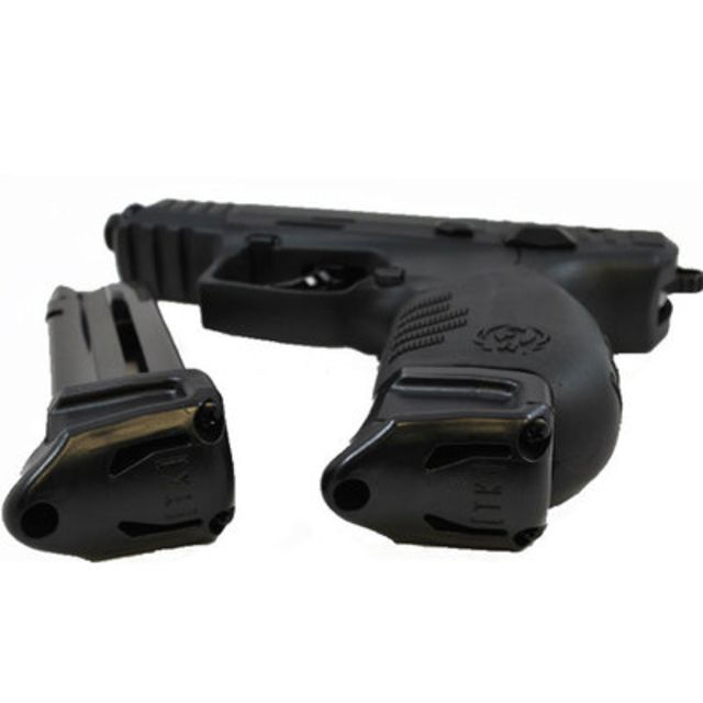 USED TANDEMKROSS Wingman Extended Magazine Base Pad for Ruger SR22 5-Round 2-Pack Black  EDEMO2 Used Condition Fair - Tandemkross