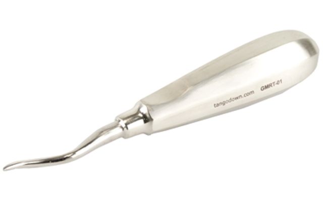 US TangoDown Glock Magazine Release Tool, Silver, TDGMRT-01 Tech Data