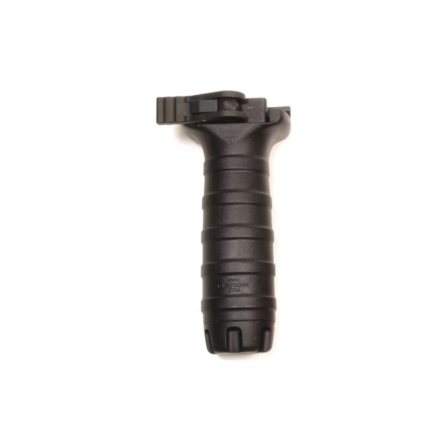 American Defense Manufacturing Tango Down Vertical Grip w/Surefire Switch Pocket Standard Legacy Lever Black - American Defense Manufacturing