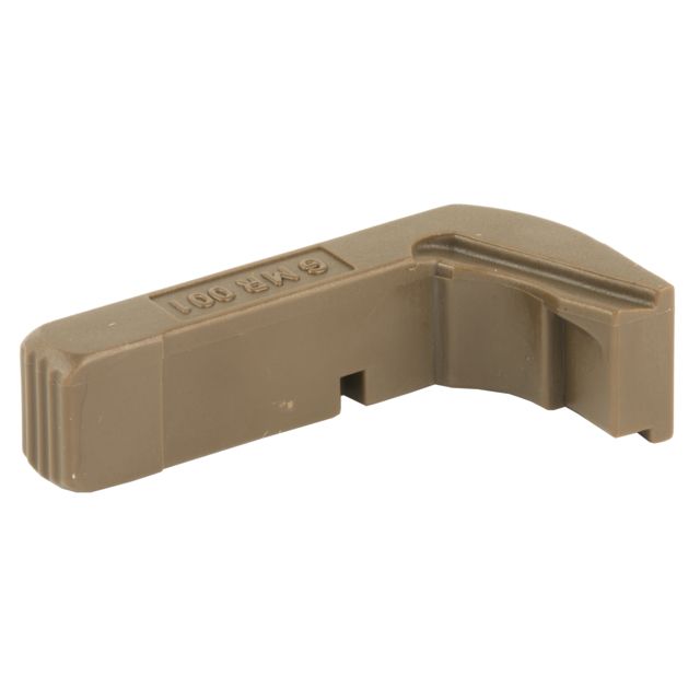TangoDown Vickers Tactical Extended Magazine Catch for Glock Gen3 9mm/.40 Tan GMR-001 GT