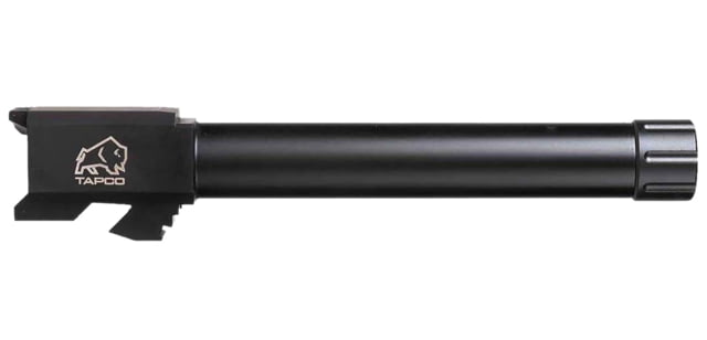 Tapco 9mm Fits Glock 17 Gen 1-3 Black Stainless Steel - Tapco