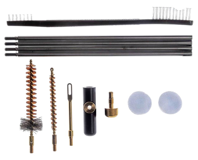 Tapco Ar Field Gun Cleaning Kit 223 Cal/5.56Mm 12 Black - Tapco