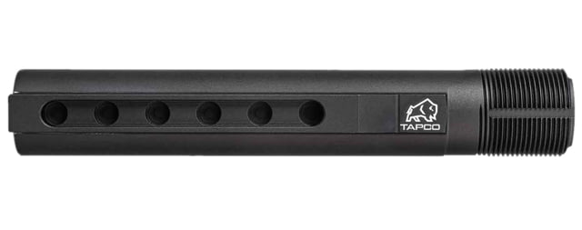 Tapco Buffer Tube 6 Position Black Anodized AR-15 - Tapco